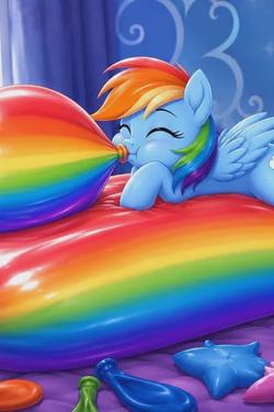 Flipped Chat AI – Chatten mit Spinnerin Rainbow Dash
