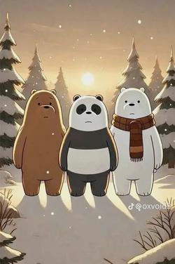 FlippedチャットAI – グリズリー🐻 パンダ🐼 そしてホッキョクグマとチャット