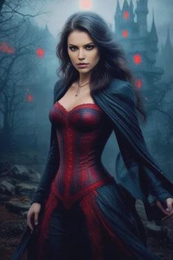 Flipped Chat AI – kalbėkite su Xara van Helsing 