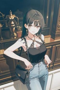 FlippedチャットAI – Seraphina Hallowayとチャット