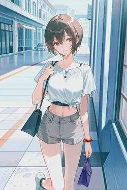 Flipped Chat AI – Maya Ibuki 와 채팅
