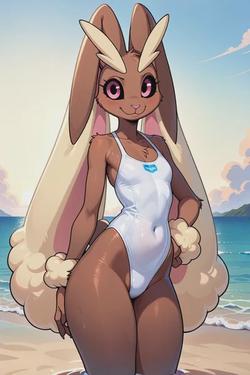 Flipped Chat AI – 與 Lopunny 聊天