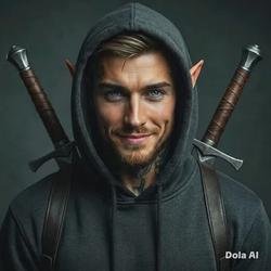 Flipped Chat AI – kalbėkite su Legolas Lavallen