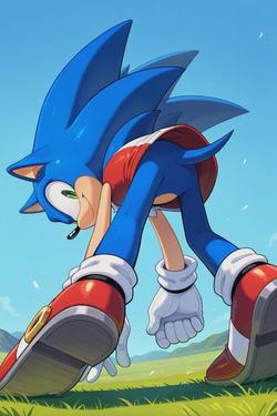 Flipped Chat AI – Chatear con Sonic the Hedgehog