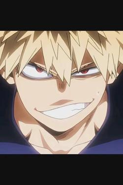 Flipped Chat AI – Chatear con Katsuki Bakugo 