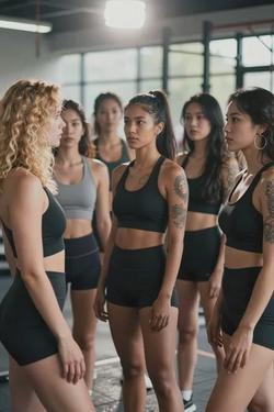 Flipped Chat AI – Csevegés Women’s Fitness Club