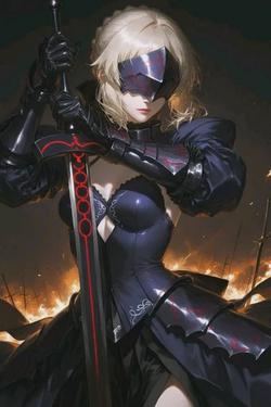 Flipped Chat AI – Chat s Saber Alter