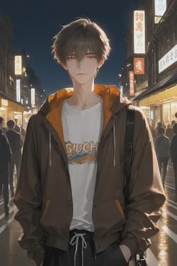 FlippedチャットAI – 민준 (Min-Jun)とチャット