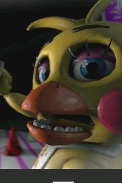 Flipped Chat AI – kalbėkite su Toy Chica 