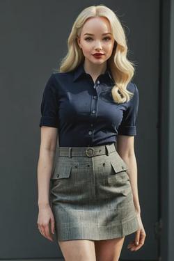 Flipped Chat AI – Chat s Dove Cameron