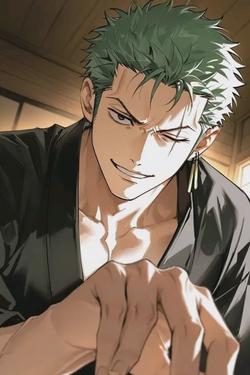 FlippedチャットAI – Zoro Roronoaとチャット