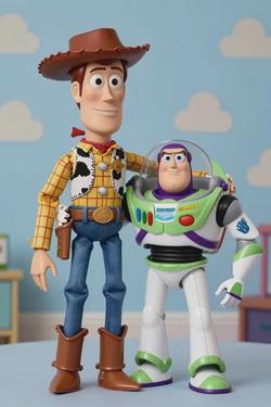 Flipped chat ai - makipag -chat sa Woody at Buzz