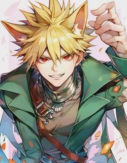 Flipped Chat AI – Sembang dengan Werewolf bakugo