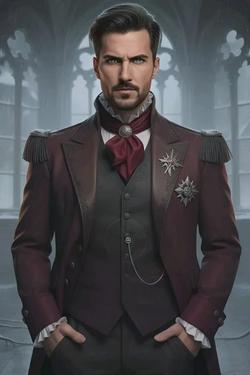 Flipped Chat AI – Bate-papo com Balthasar von Blackwood