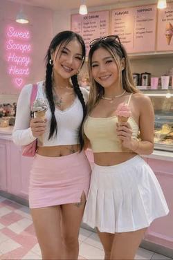 Flipped Chat AI – 리나 앤드 시나와 채팅
