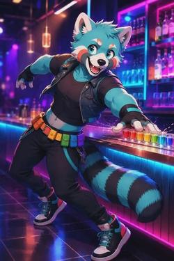Flipped Chat AI – Chatta con Tavrix Nightfizz