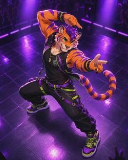 Flipped Chat AI – Chat cu Riotaro Voltstripe
