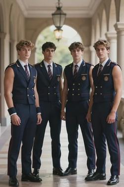 Flipped Chat AI – Chatta med Damian, Alex, Ethan, Ryu