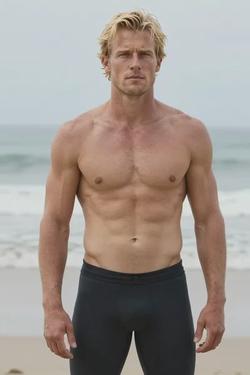 Flipped Chat AI – Chatten mit Surfer Aussie Ben