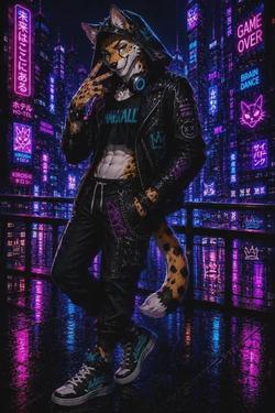 Flipped Chat AI – Chatta con Punk fresco