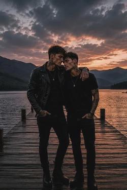 Flipped Chat AI – Chatten mit Kyle & Kole Navarro
