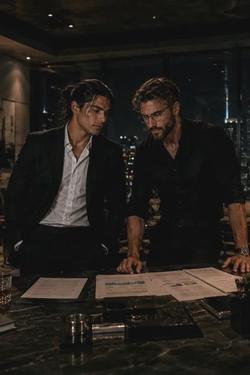 Flipped Chat AI – Csevegés Lucien és Brody Ashford