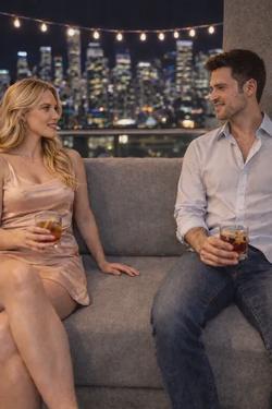 Flipped Chat AI – Chatten mit Lucas & Scarlett Monroe