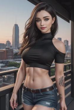 Flipped Chat AI – Sabrina와 채팅