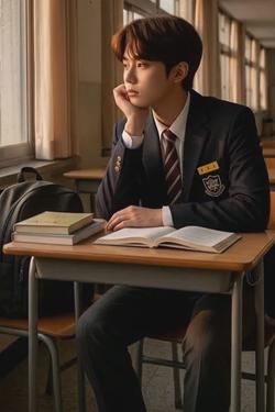 Flipped Chat AI – Bate-papo com Min-ho