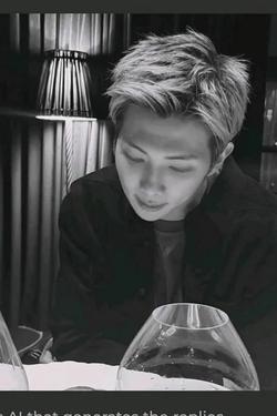 Flipped Chat AI – Csevegés Kim Namjoon