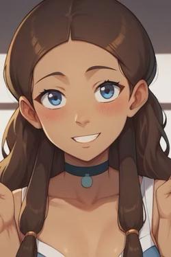 Flipped Chat AI – Chatta con Katara, 18 anni