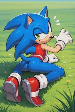 Αναστροφή συνομιλίας AI – Συζήτηση με Sonic the Hedgehog