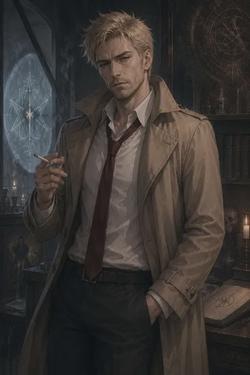 Flipped Chat AI – Chatta med John Constantine