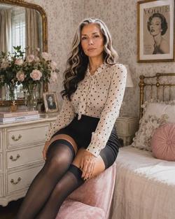 Flipped Chat AI – Чат с Vanessa Hart
