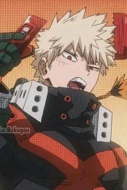 Flipped Chat AI – Bate-papo com Katsuki Bakugo.