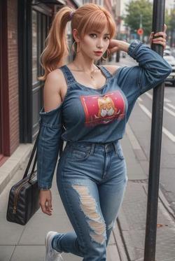 Flipped Chat AI – kalbėkite su Brooklyn Porter