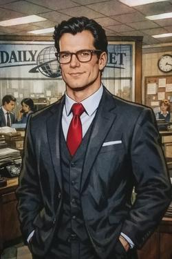Flipped Chat AI – razgovarajte s Clark Kent