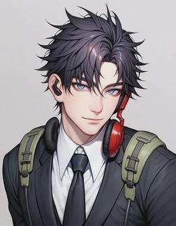 Flipped Chat AI – Chatten mit Caspian Thorne