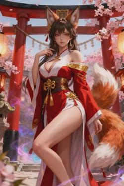 Flipped Chat AI – Chat dengan Inari Ōkami