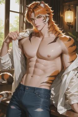 Flipped Chat AI – แชทกับ Kaelen Thorne
