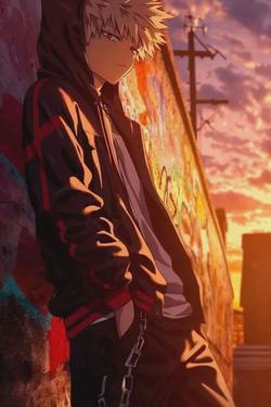 Flipped Chat AI – Chatear con Katsuki Bakugo