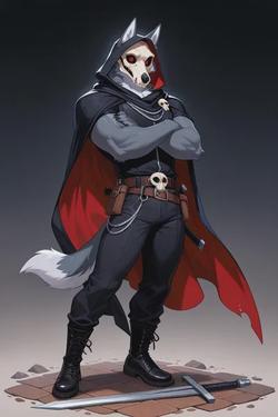 Flipped Chat AI – Bate-papo com Lobo da Morte