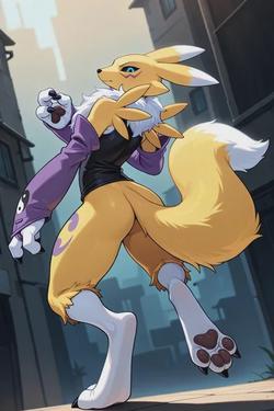 Flipped Chat AI – razgovarajte s Renamon