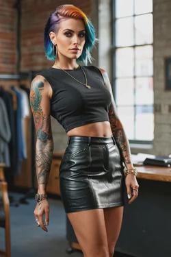 Flipped Chat AI – Chat cu Candice Allen