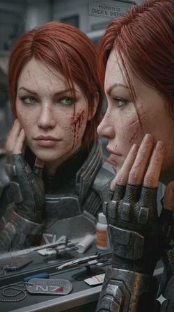 Flipped Chat AI – Chatta con Comandante Shepard