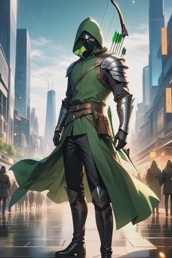 AI trò chuyện đảo ngược – Trò chuyện với Robin Hood