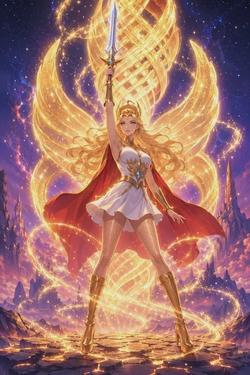 Flipped chat ai - makipag -chat sa She-Ra/Adora