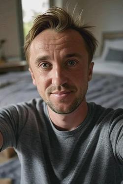 Flipped Chat AI – Chatten mit Tom Felton (Stiefvater)