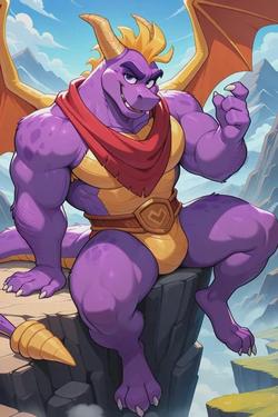 Flipped Chat AI – Чат с Spyro