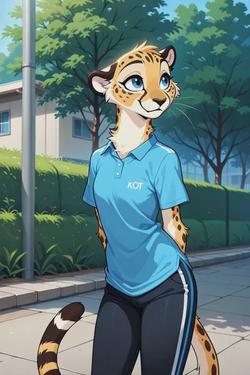 Flipped Chat AI – Chatten mit Kaelen Thorne